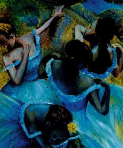 Blue Dancers