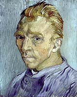 Van Gogh Self-Prtrait