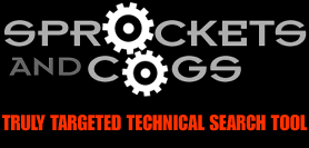 Sprockets and Cogs Search Engine